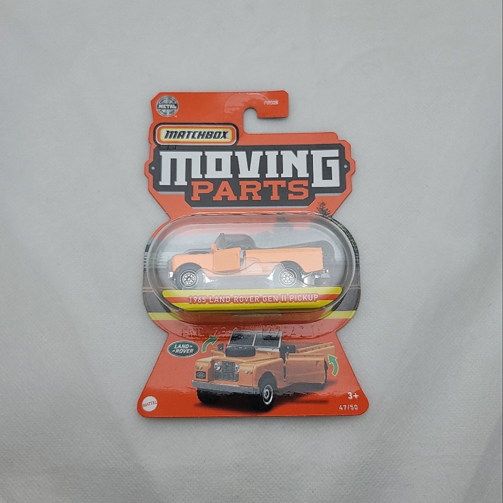 Matchbox Moving Parts 1965 Land Rover Gen II Pickup